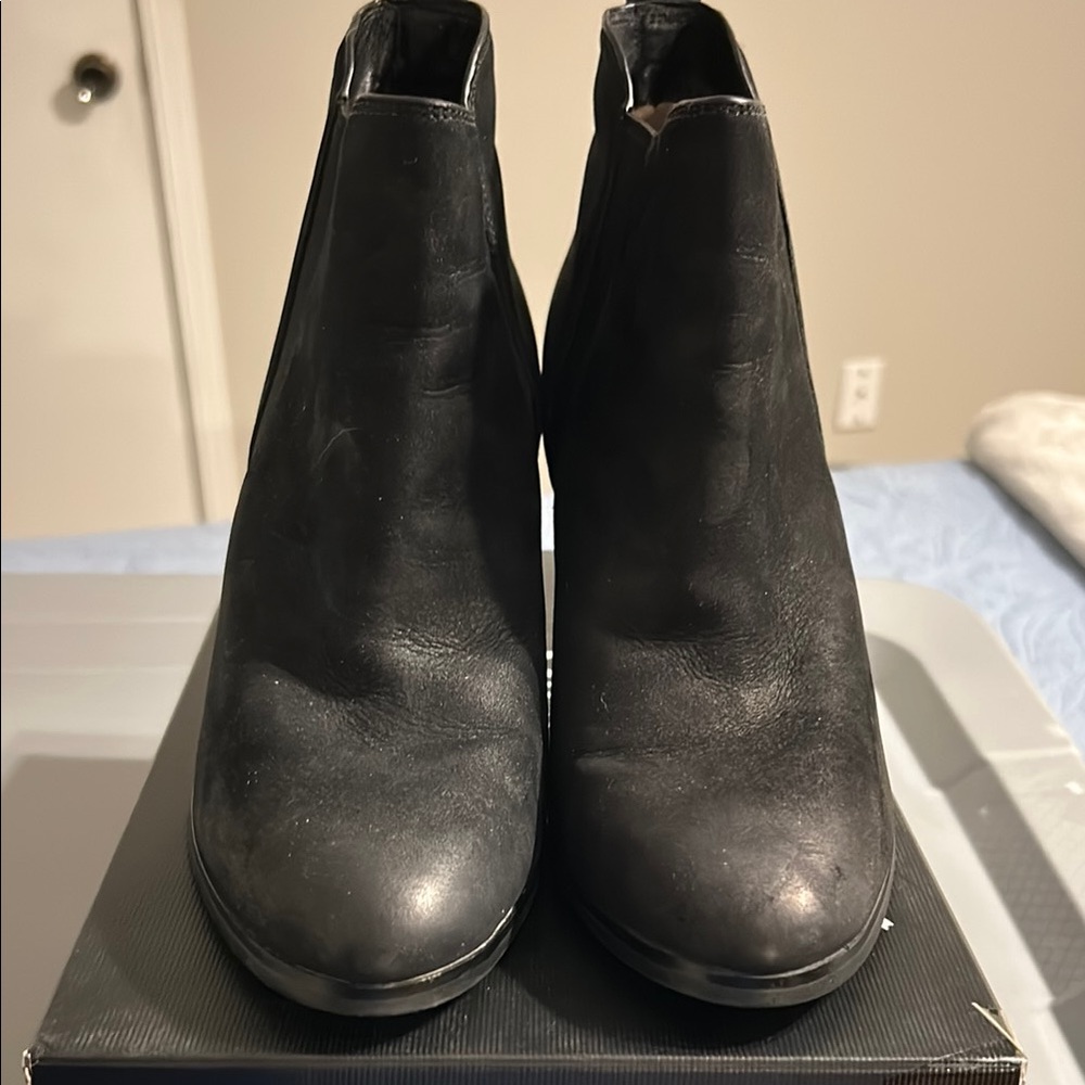 Black Ankle Boots